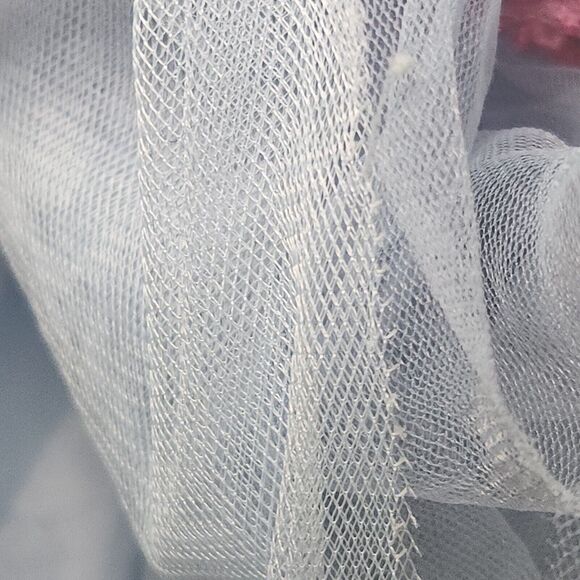 Embroidered Lace High/Low Romantic Tutu Couture Dress 3T Pink and Blue TC1960 - Picture 11 of 13